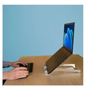 Support Pour Ordinateur Portable R-go Riser Argent