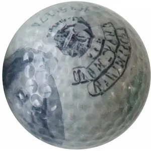 Lot de 3 balles de golf fantaisie imprimé US LegendVendu parespace-golf