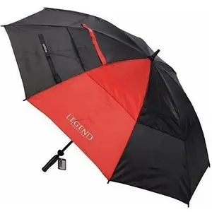 Parapluie de golf graphite shaft Legend Storm Noir TU LE0000312