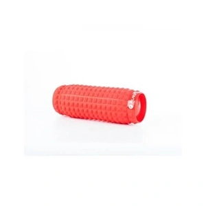 PURE2IMPROVE Rouleau de massage gonflable - Fitness - Rouge - 35,5 cmVendu paramazon