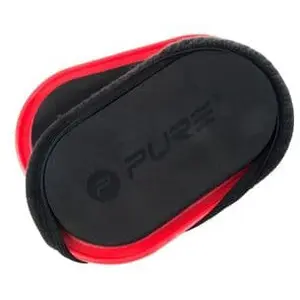 Pure2improve plaques coulissantes 2 pieces noir pas cher