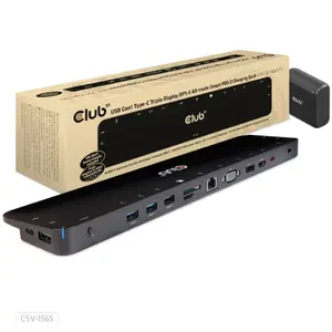 Comparateur de prix : CLUB3D Club 3D CSV-1565 - Station d'accueil - USB-C - VGA, HDMI, DP - ...