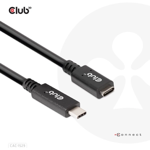 Comparateur de prix : CLUB3D USB C GEN1 EXT CABLE 5GBPS 4K60HZ M-F 1M CÂBLE USB 2 X USB C (C