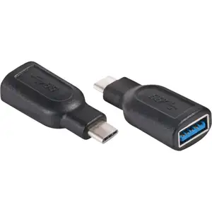 Comparateur de prix : Adaptateur usb 3.0 club3D 186679 - [1x usb-c® mâle - 1x usb 3.0 femelle type a] - noir W915371