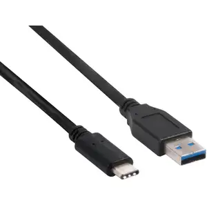 Comparateur de prix : club3D Câble USB USB 3.2 Gen1 USB-C® mâle, USB-A mâle 1.00 m noir CAC-1523
