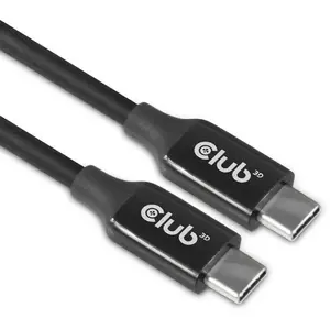 Comparateur de prix : CLUB3D CAC-1535 câble USB USB 3.2 Gen 2 (3.1 Gen 2) 5 m USB C Noir