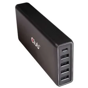 Comparateur de prix : CLUB3D CAC-1903EU chargeur de téléphones portables Intérieur Noir