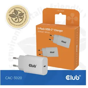 CLUB3D CAC-3020 unité d'alimentation d'énergie 30 W pas cher