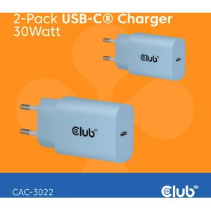 CLUB3D CAC-3022 unité d'alimentation d'énergie 30 W CAC-3022 pas cher