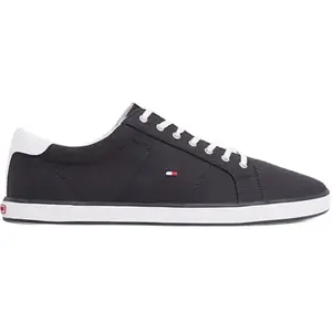 Comparateur de prix : Tommy Hilfiger Baskets Vulcanisées Homme Chaussures, Bleu (Midnight), 48