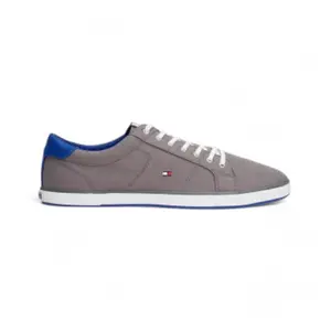 Comparateur de prix : Tommy Hilfiger Baskets Vulcanisées Homme Chaussures, Gris (Steel Grey), 40