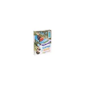 BigBuy Toboggan aquatique à voie unique, gonflable, 480 x 71 cm pas cher