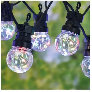 Comparateur de prix : KOOPMAN INTERNATIONAL Guirlande Guinguette à Micro Leds Multicolore