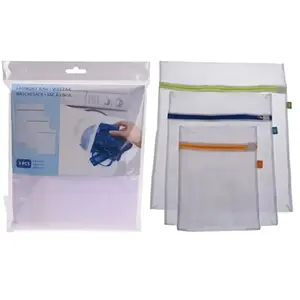 Waszakken Set - 3 Stuks Met Ritssluiting pas cher