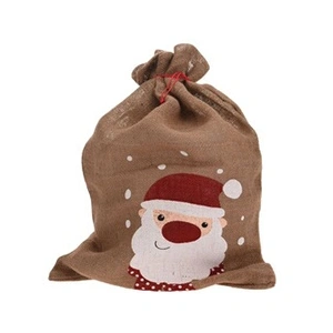 Comparateur de prix : Toile de jute sac de noel, 70 cm