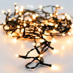Eclairage LED 320 lampes blanc chaud intérieur / extérieur