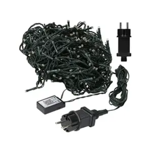 Comparateur de prix : ECD Germany Guirlande Lumineuse de Noël à 720 LED, 54 m, Blanc Froid, ...