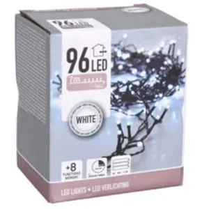 Comparateur de prix : Guirlande scintillante EDM - esprit de Noël - lumière blanche froide -...