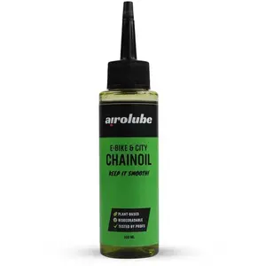 Huile de chaine e bike airolube e bike city chainoil 100ml pas cher