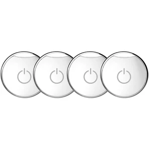 Bold Smart Lock - Clicker audacieux Attache porte-clés (lot de 4) - 8719992868063