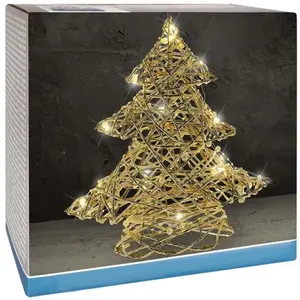 Excellent Houseware - Décoration de Noël Sapin de Noël led, 40 cm pas cher