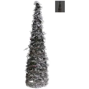 Oem EDM - Sapin De Noel En Rotin Avec 40 Leds - 80cm pas cher