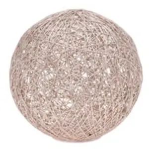 Comparateur de prix : Boule à poser LED EDP avec programmateur - esprit de Noël - 15 cm - 72...