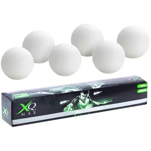 Xqmax - caisse de 6 balles de ping pong 6 pièces pas cher