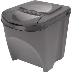 Poubelle pour tri sélectif 3 x 25 L