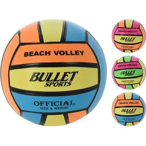 NO DISPONIBLE Ballon De Volley - Bullet Sports - Taille 5 - Multicolore - Pvc - Enfant - Mixte pas cher