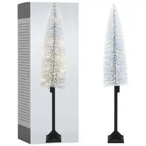 Other Sapin Noël lumineux enneigé avec LED - 147 cm pas cher