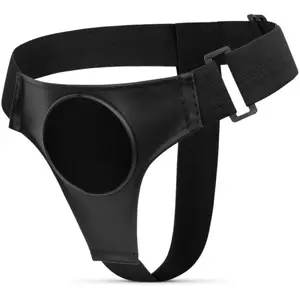 Fetish Collection Harnais Avec Ventouse Noir pas cher
