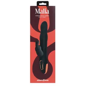 AdametEve Adam & Eve - Vibromasseur rabbit va-et-vient 
