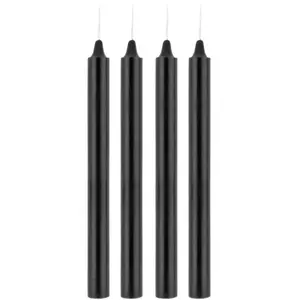 Rosy Gold - Seduction Candle Set - Noir pas cher