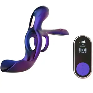 Hueman - Zenith Anneau pénien avec stimulateur du gland et du périnéeVendu paradam-et-eve