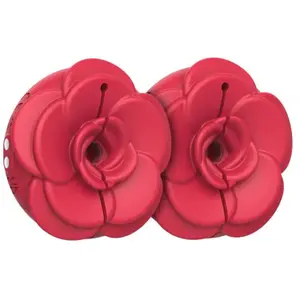 Teazers - Vibrating Nipple Clamps - Rouge pas cher