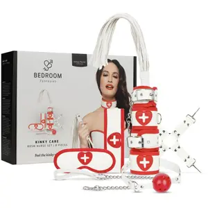 Bedroom Fantasies - Kinky Care - Set Infirmière 8 Pièces pas cher