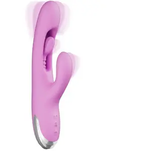 Good Vibes Only - Vibromasseur Rabbit Moving Finger - Violet