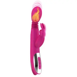 Easytoys Vibe - Vibromasseur Heating Thrusting - Pink pas cher