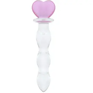 Comparateur de prix : Gildo - No. 37 Gode Verre Forme Coeur - 18 cm