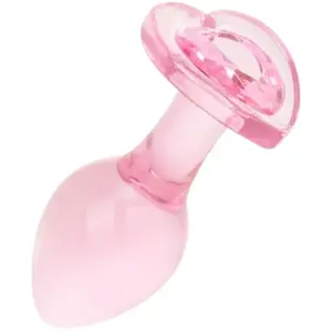 Anal Collection - Anal Plug Glass Medium - 8,3 cm pas cher