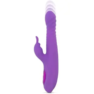 Teazers - Vibromasseur Rabbit Chauffant - Violet pas cher