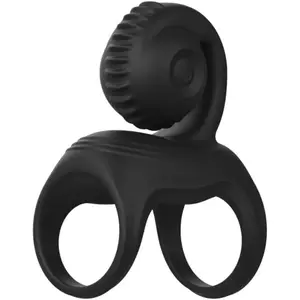 Online Only - Snail Double - Anneau Vibrant pour PénisVendu paradam-et-eve