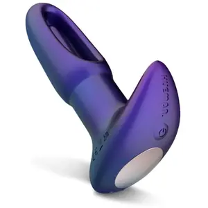 Comparateur de prix : Hueman - Voyager Plug Anal avec Fonction Tapotement - Violet