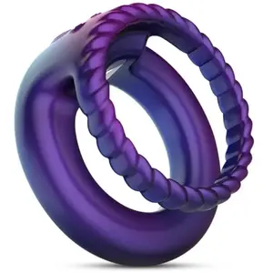 Comparateur de prix : Hueman - Jupiter Anneau vibrant pour pénis et testicules - Violet