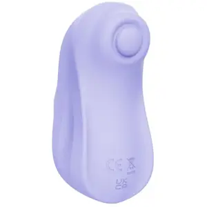 Teazers - Vibromasseur Doigt à Tapotement - Violet pas cher