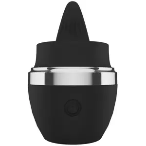 Teazers Mini Vibromasseur Langue Noir pas cher