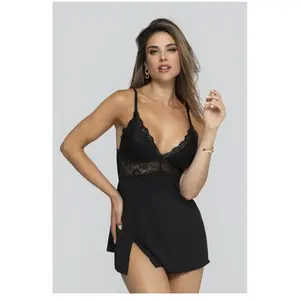 Christine - Babydoll Pixy - Noir pas cher