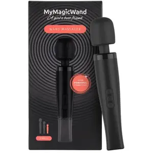 MyMagicWand - Vibromasseur Wand Small - Noir