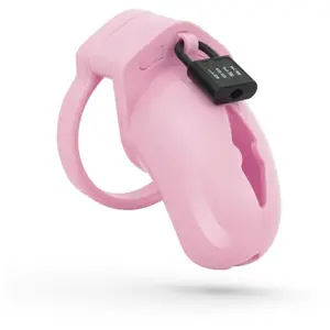 LOCKDOWN - Cage de Chasteté Small - Rose